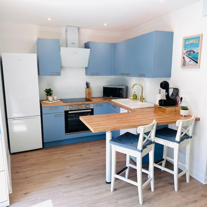Appartement Au Coeur De Γκρανβίλ Εξωτερικό φωτογραφία