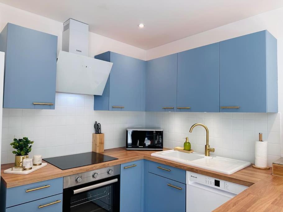 Appartement Au Coeur De Γκρανβίλ Εξωτερικό φωτογραφία